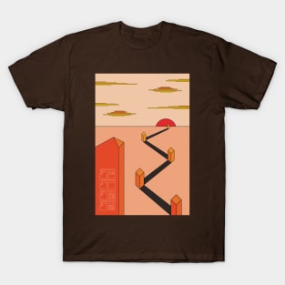 Martian Sunset T-Shirt